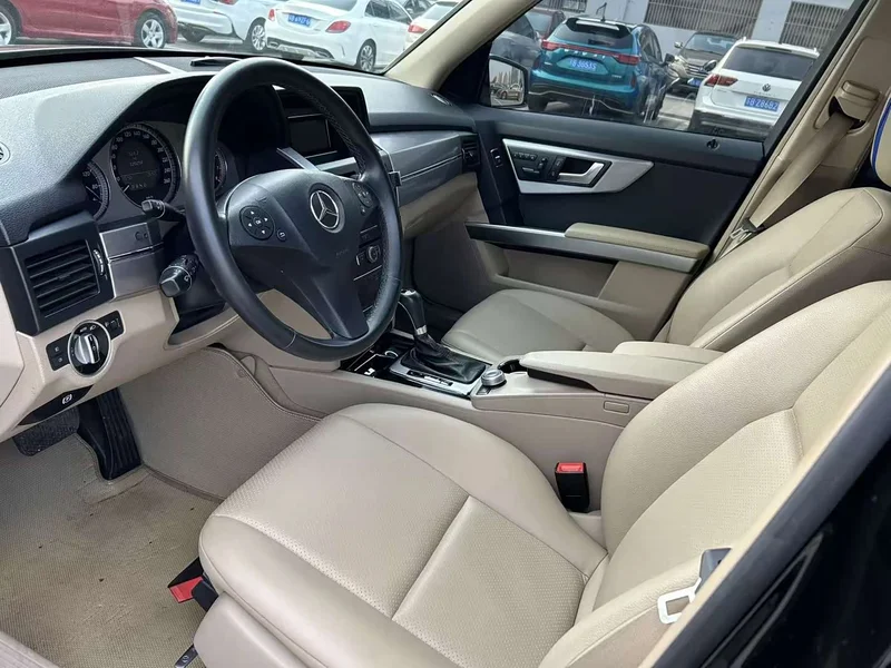 Mercedes-Benz GLK-Class — фото 13