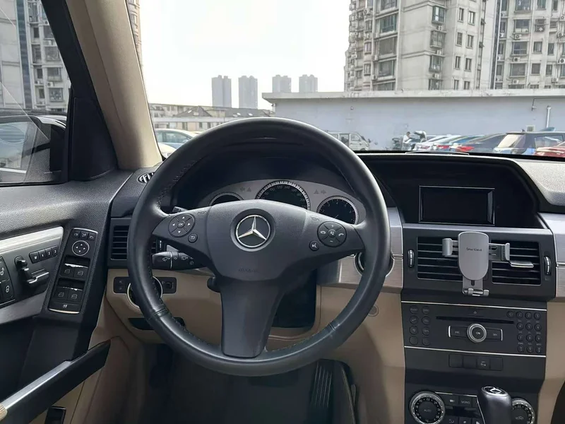 Mercedes-Benz GLK-Class — фото 14