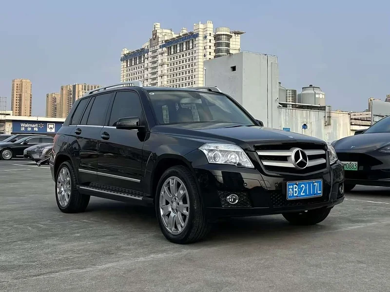 Mercedes-Benz GLK-Class — фото 3