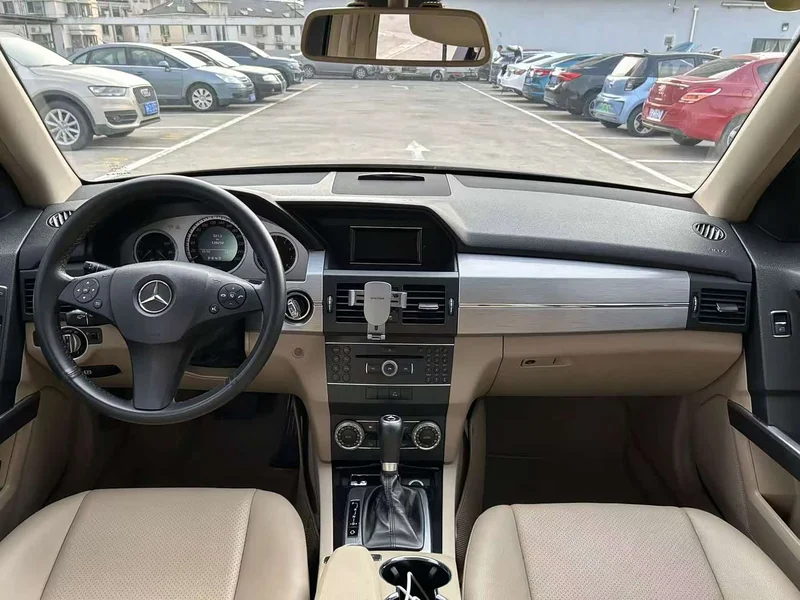 Mercedes-Benz GLK-Class — фото 5