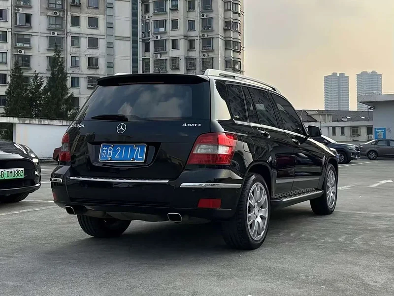 Mercedes-Benz GLK-Class — фото 7