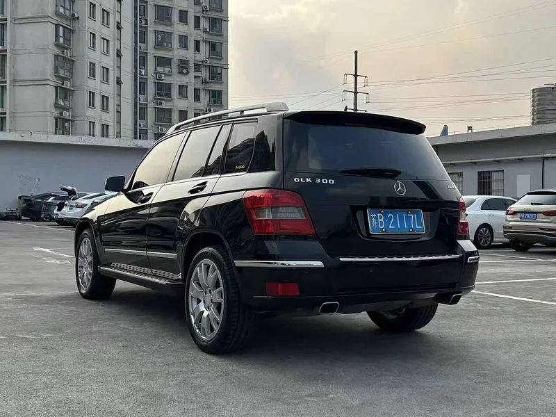 Mercedes-Benz GLK-Class — фото 8