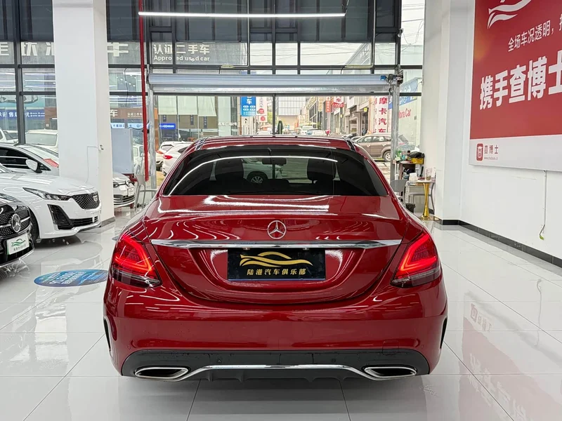 Mercedes-Benz C-Class — фото 13