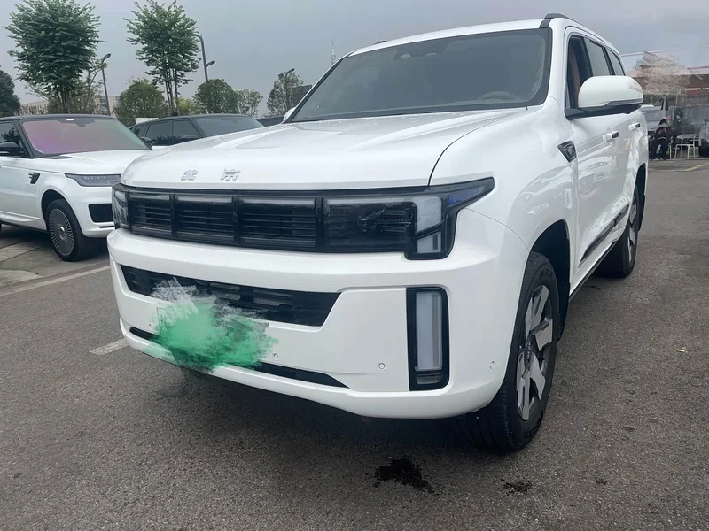 Beijing Off-road BJ60 Range Extender — фото 1