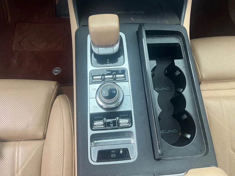 Beijing Off-road BJ60 Range Extender — фото 12