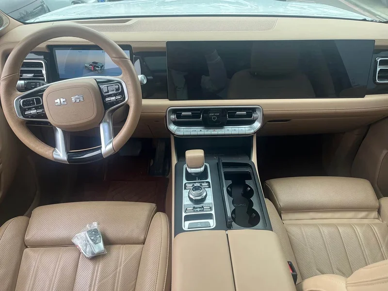 Beijing Off-road BJ60 Range Extender — фото 13