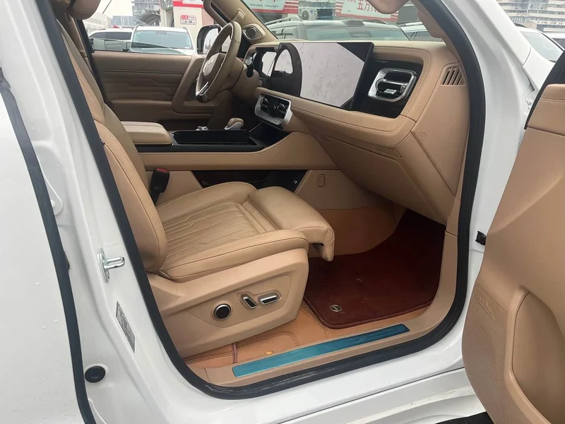 Beijing Off-road BJ60 Range Extender — фото 16