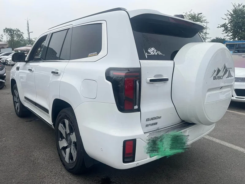 Beijing Off-road BJ60 Range Extender — фото 17