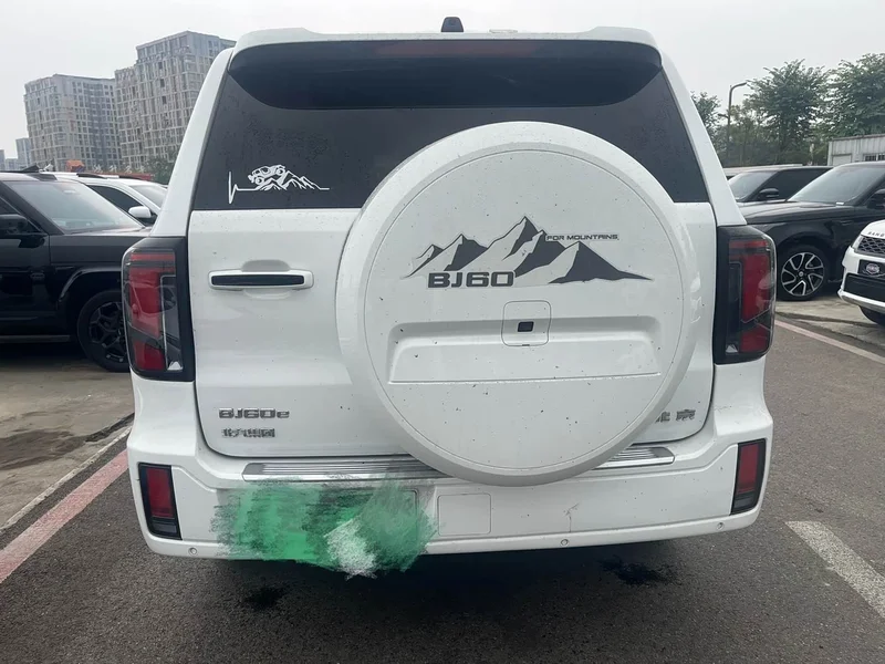Beijing Off-road BJ60 Range Extender — фото 18