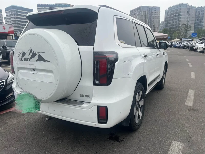 Beijing Off-road BJ60 Range Extender — фото 19