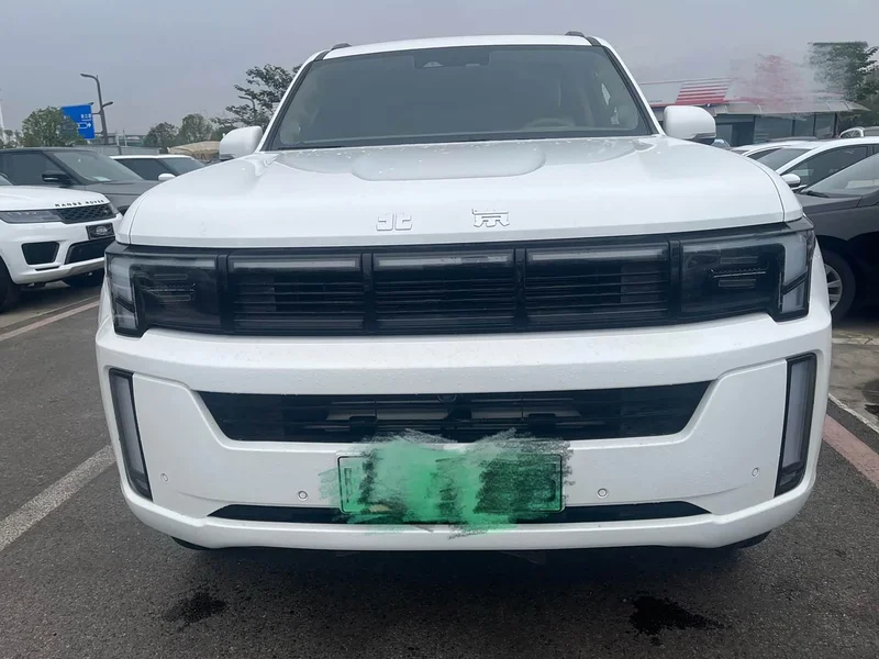 Beijing Off-road BJ60 Range Extender — фото 2
