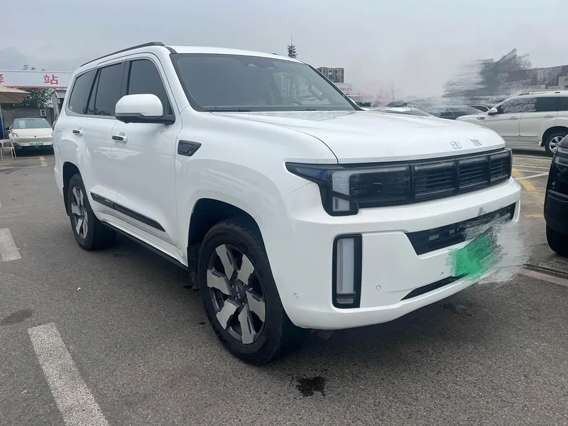 Beijing Off-road BJ60 Range Extender — фото 3
