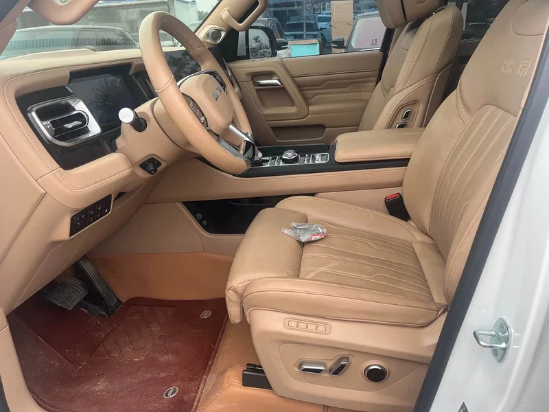 Beijing Off-road BJ60 Range Extender — фото 7