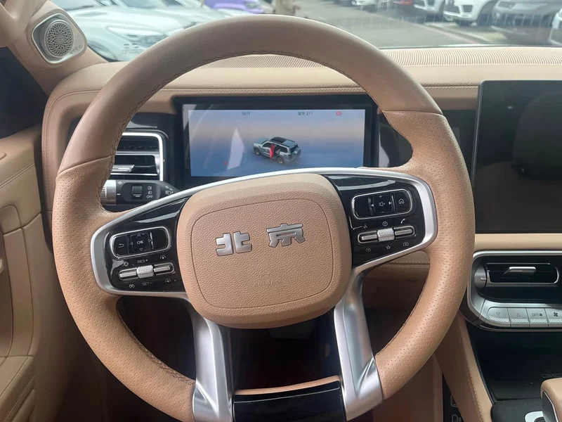 Beijing Off-road BJ60 Range Extender — фото 10