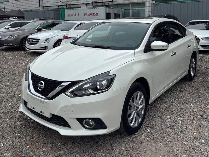 Nissan Sylphy — фото 1