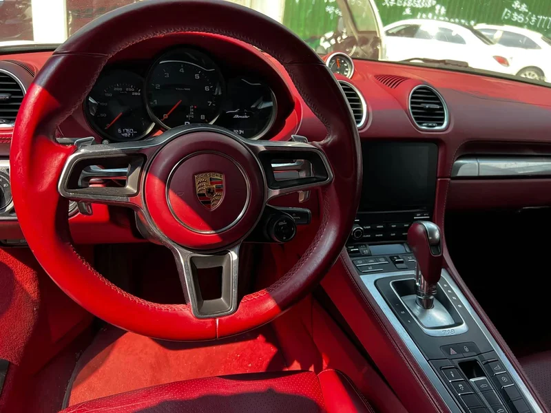 Porsche Boxster — фото 8