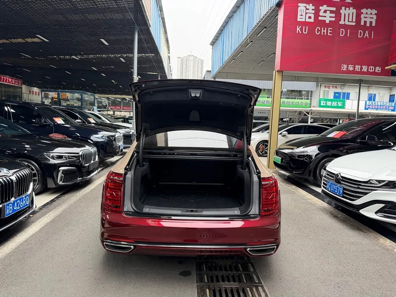 Hongqi H9 — фото 26