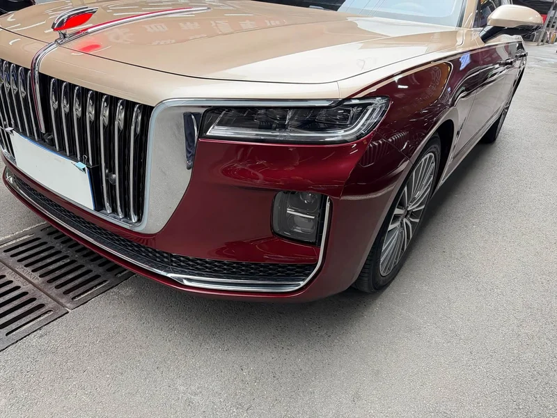 Hongqi H9 — фото 31