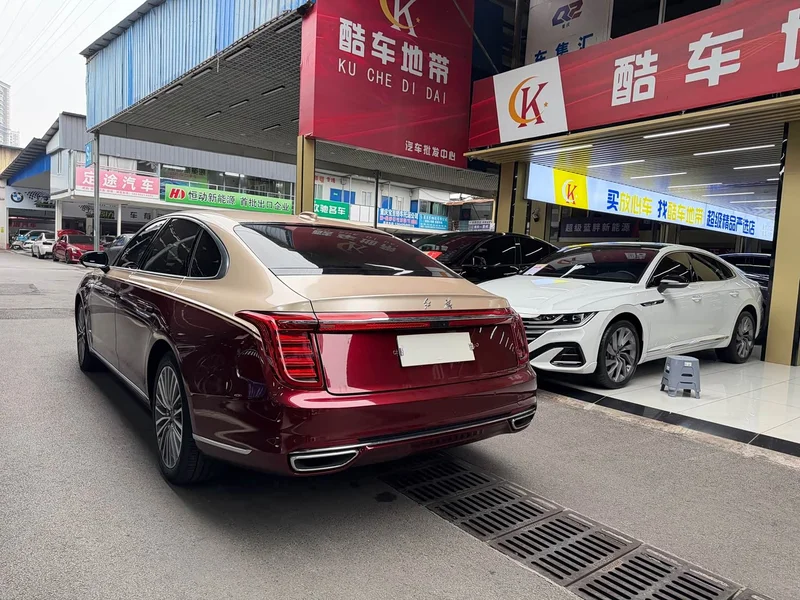 Hongqi H9 — фото 4