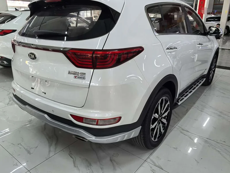 Kia KX5 — фото 6