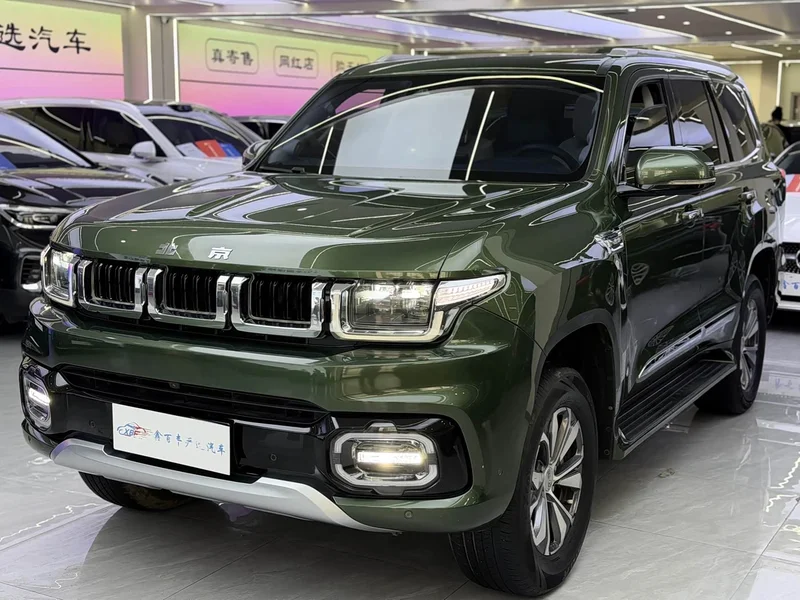 Beijing Off-road BJ60 — фото 1