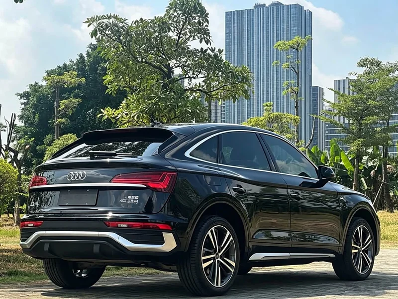 Audi Q5L — фото 5