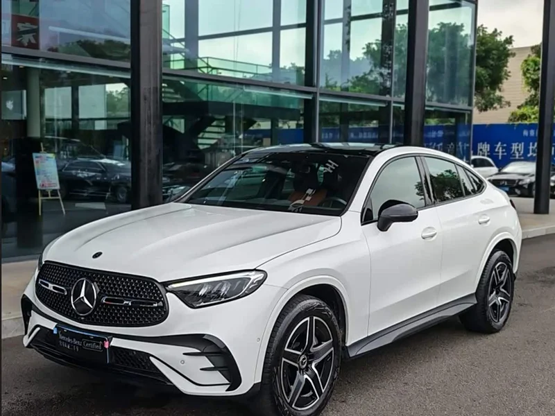 Mercedes-Benz GLC Coupe — фото 1