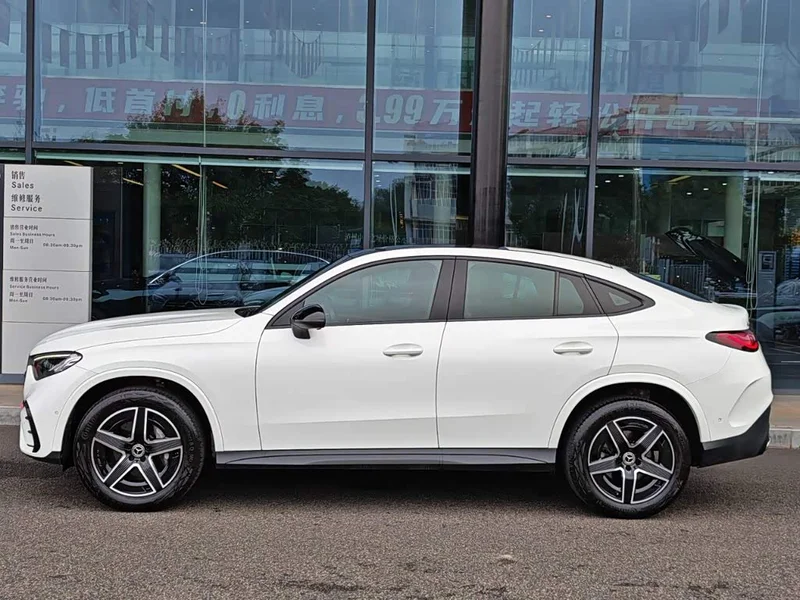 Mercedes-Benz GLC Coupe — фото 4