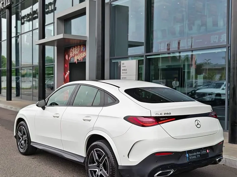 Mercedes-Benz GLC Coupe — фото 5