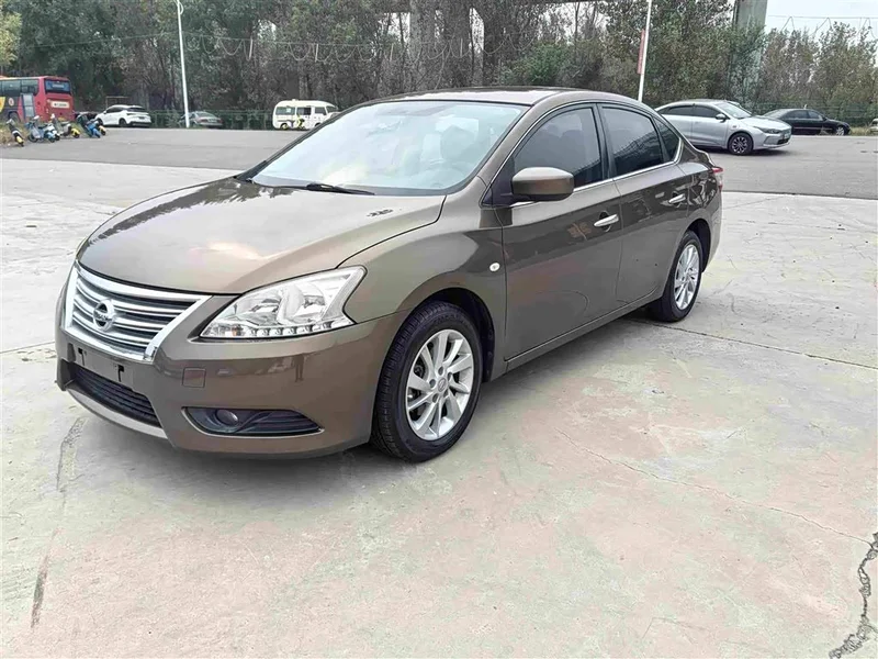 Nissan Sylphy — фото 1
