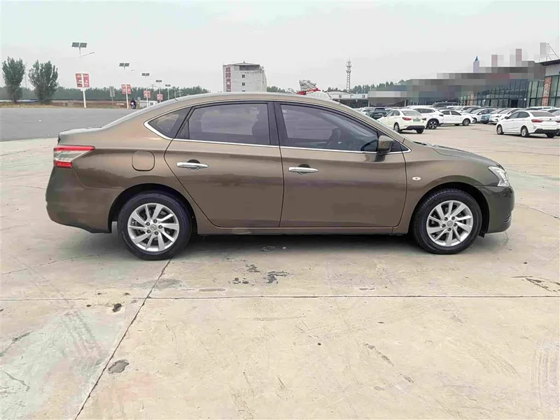 Nissan Sylphy — фото 11
