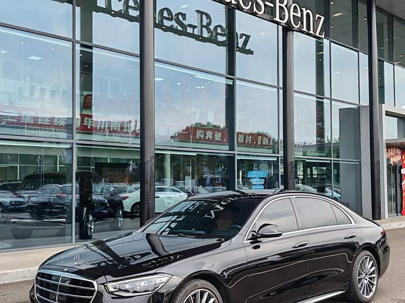 Mercedes-Benz S-Class — фото 2