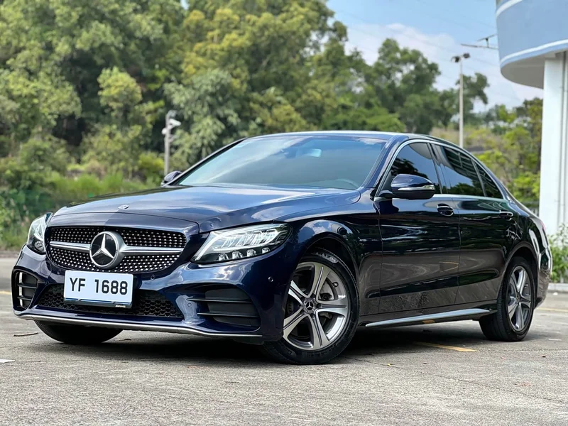 Mercedes-Benz C-Class — фото 1