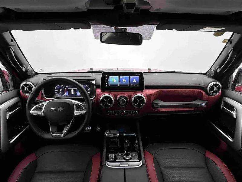Beijing Off-road BJ40 — фото 14