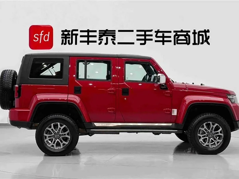 Beijing Off-road BJ40 — фото 3