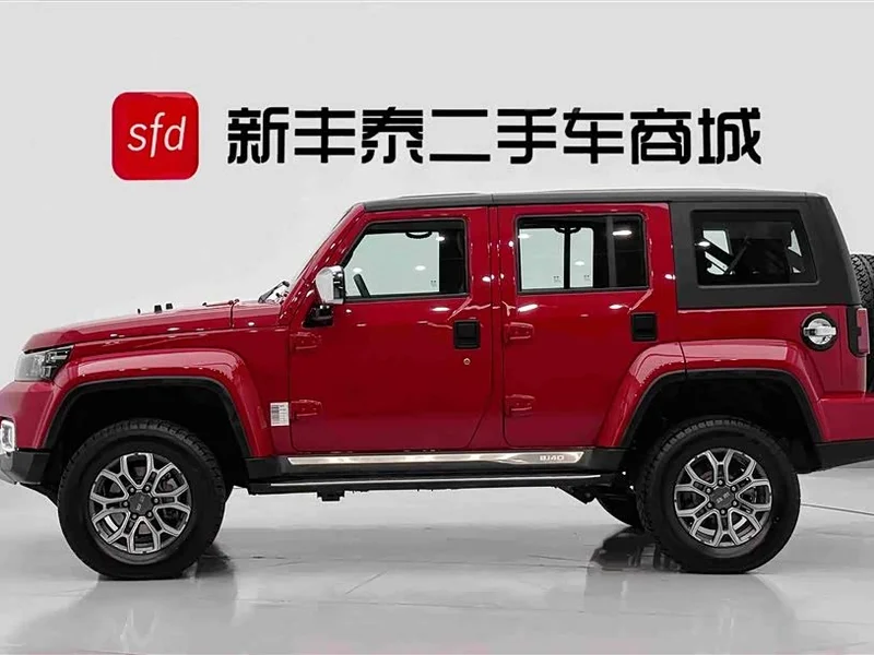 Beijing Off-road BJ40 — фото 4
