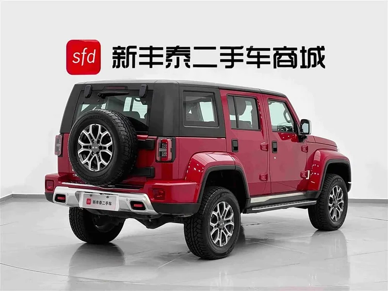 Beijing Off-road BJ40 — фото 5