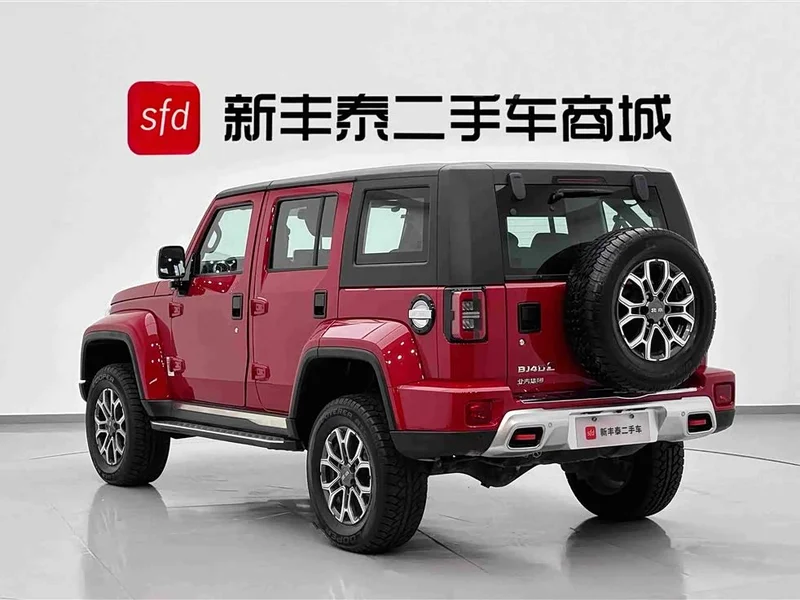 Beijing Off-road BJ40 — фото 6