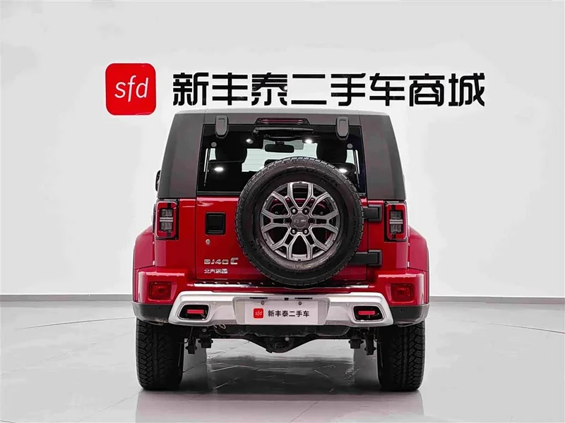 Beijing Off-road BJ40 — фото 7
