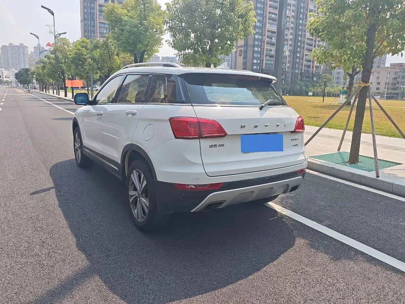Haval H6 Coupe — фото 11