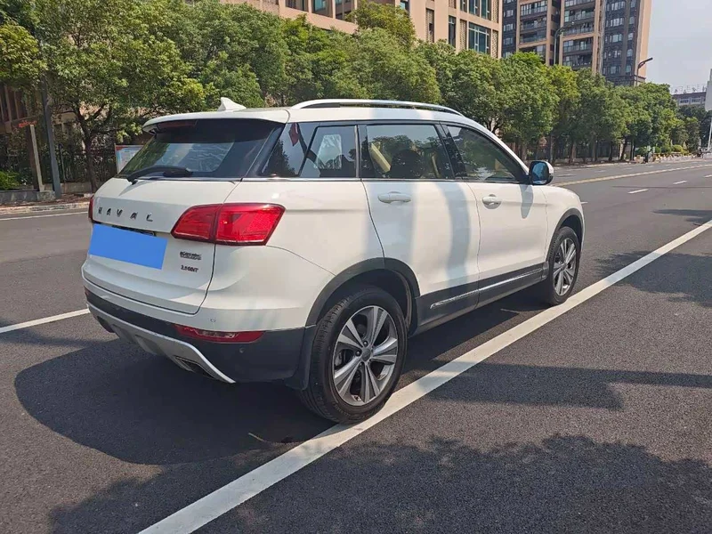 Haval H6 Coupe — фото 9