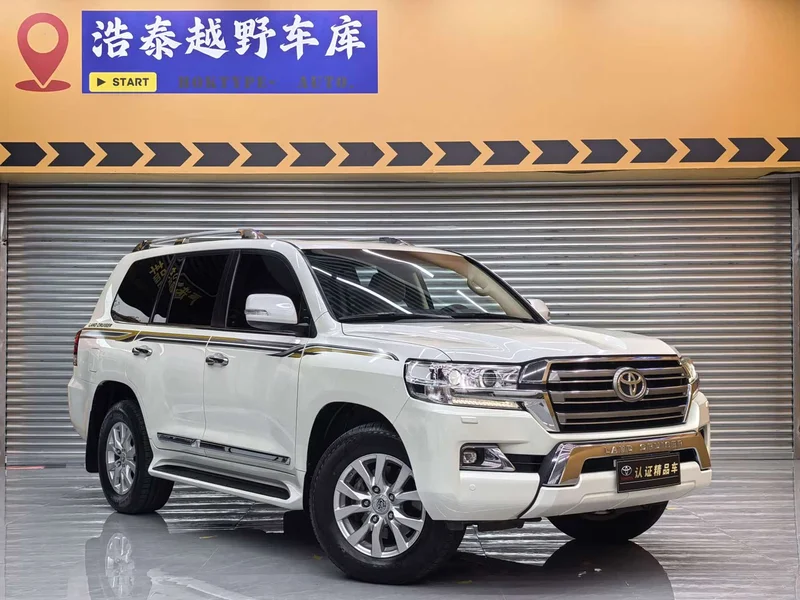 Toyota Land Cruiser (Imported) — фото 3