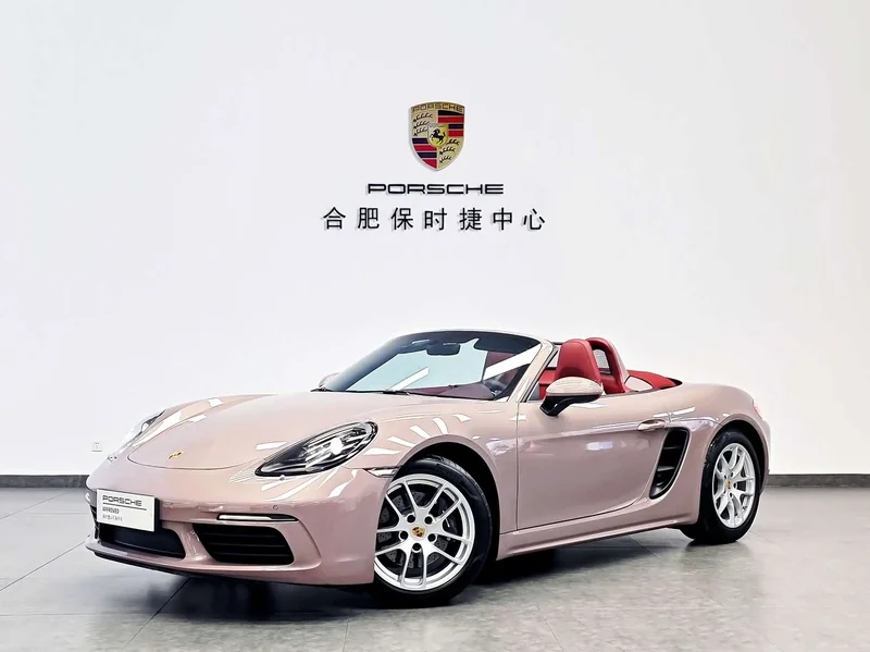 Porsche Boxster — фото 1
