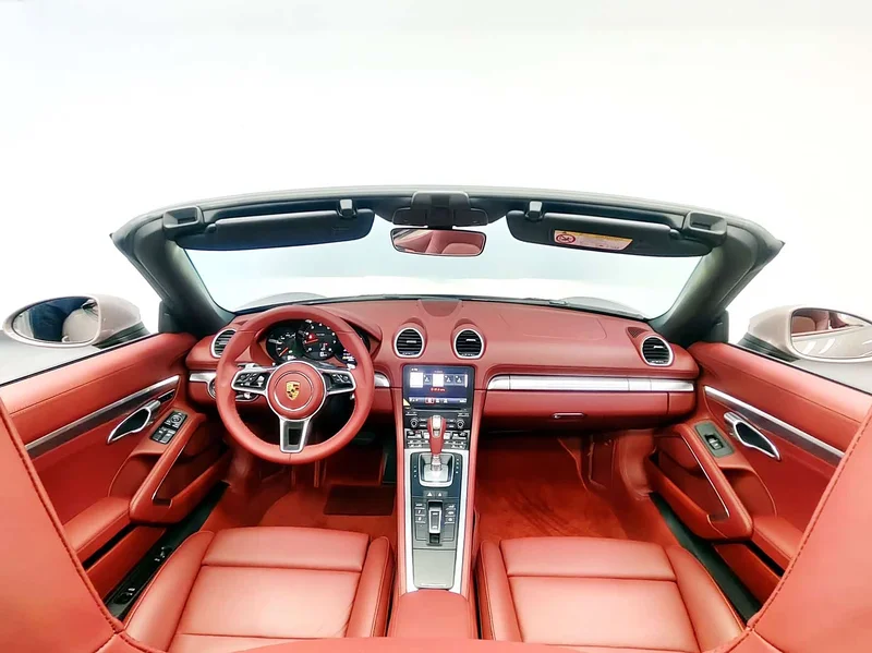 Porsche Boxster — фото 12