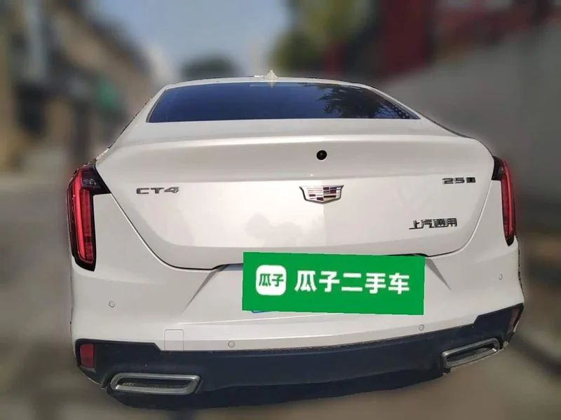 Cadillac CT4 — фото 3
