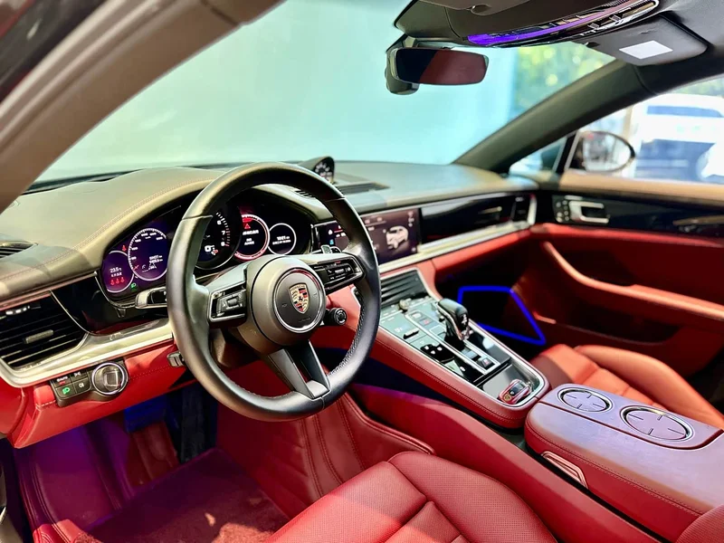 Porsche Panamera — фото 6