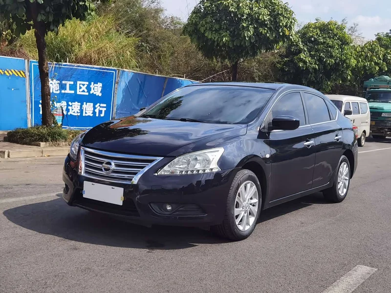 Nissan Sylphy — фото 1