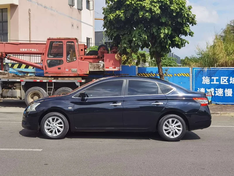Nissan Sylphy — фото 4