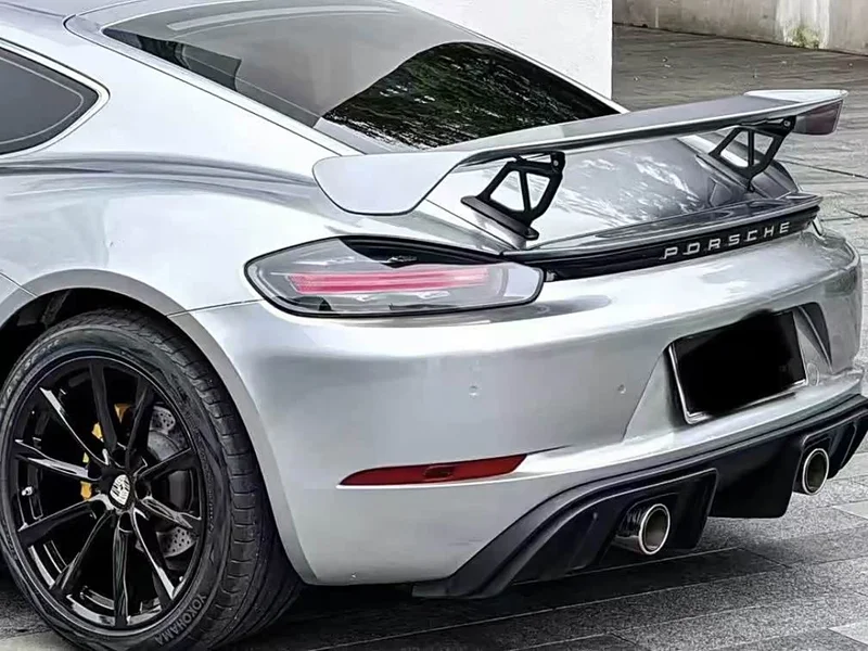 Porsche 718 — фото 11