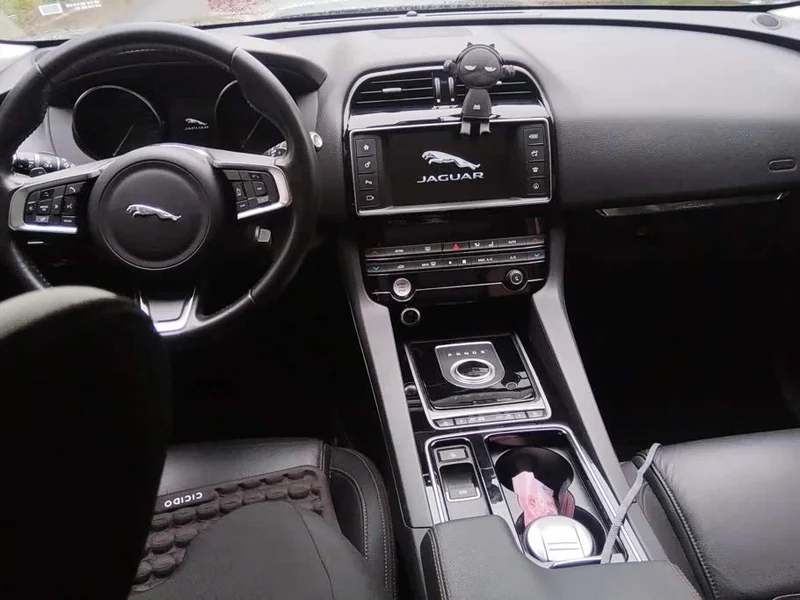Jaguar F-PACE — фото 12